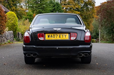Lot 156 - 2007 Bentley Arnage T Mulliner Level II