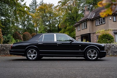 Lot 156 - 2007 Bentley Arnage T Mulliner Level II