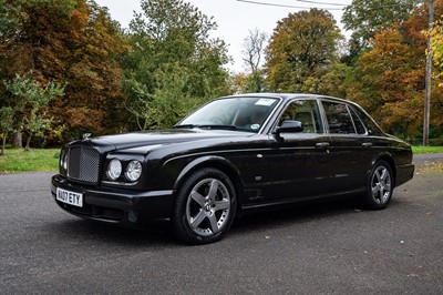 Lot 156 - 2007 Bentley Arnage T Mulliner Level II
