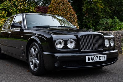 Lot 156 - 2007 Bentley Arnage T Mulliner Level II