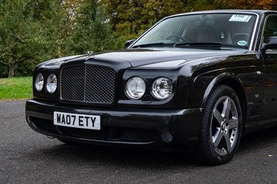 Lot 156 - 2007 Bentley Arnage T Mulliner Level II