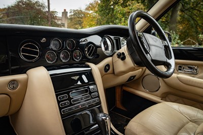 Lot 156 - 2007 Bentley Arnage T Mulliner Level II