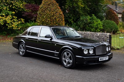 Lot 156 - 2007 Bentley Arnage T Mulliner Level II