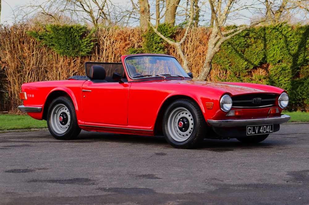 1973 Triumph TR6