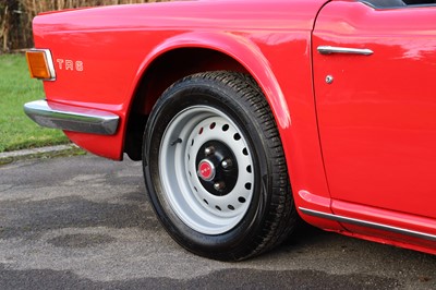 Lot 86 - 1973 Triumph TR6