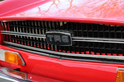 Lot 86 - 1973 Triumph TR6