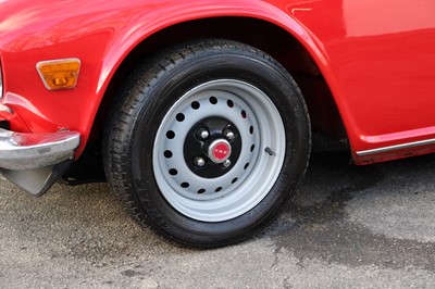 Lot 86 - 1973 Triumph TR6