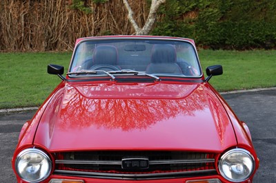 Lot 86 - 1973 Triumph TR6