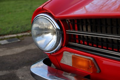 Lot 86 - 1973 Triumph TR6