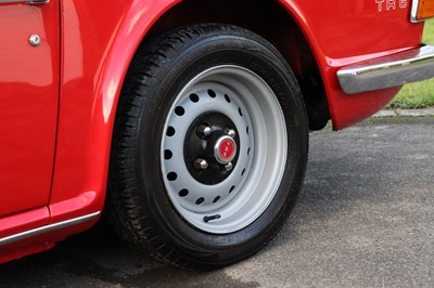 Lot 86 - 1973 Triumph TR6