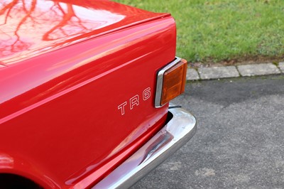 Lot 86 - 1973 Triumph TR6