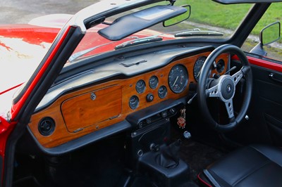 Lot 86 - 1973 Triumph TR6