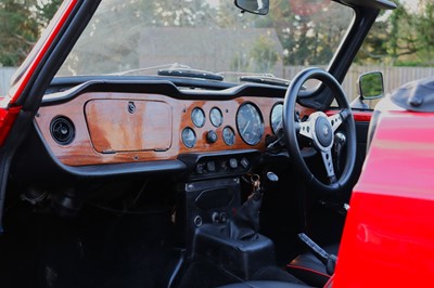 Lot 86 - 1973 Triumph TR6