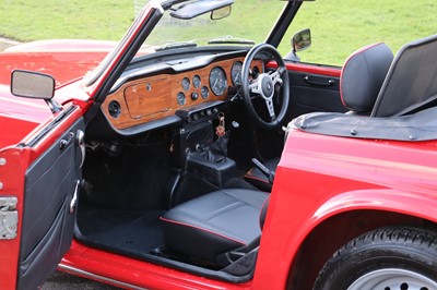 Lot 86 - 1973 Triumph TR6