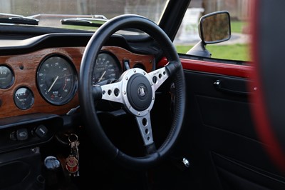 Lot 86 - 1973 Triumph TR6