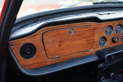 Lot 86 - 1973 Triumph TR6