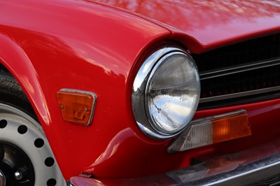 Lot 86 - 1973 Triumph TR6