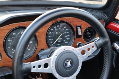 Lot 86 - 1973 Triumph TR6