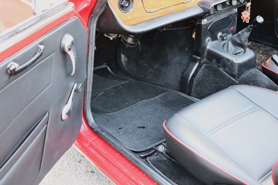 Lot 86 - 1973 Triumph TR6