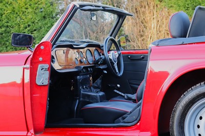 Lot 86 - 1973 Triumph TR6