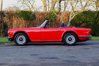 Lot 86 - 1973 Triumph TR6