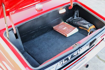 Lot 86 - 1973 Triumph TR6