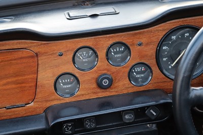 Lot 86 - 1973 Triumph TR6