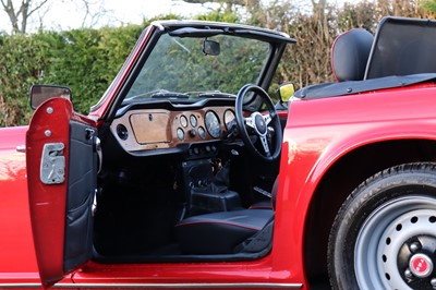 Lot 86 - 1973 Triumph TR6