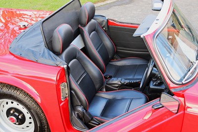 Lot 86 - 1973 Triumph TR6