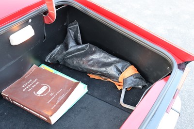 Lot 86 - 1973 Triumph TR6