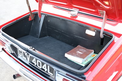 Lot 86 - 1973 Triumph TR6