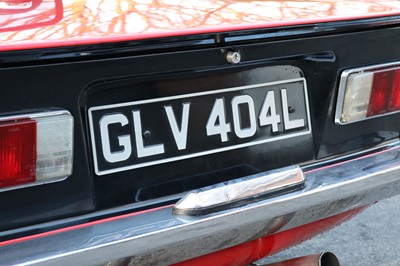 Lot 86 - 1973 Triumph TR6