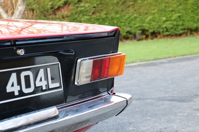 Lot 86 - 1973 Triumph TR6