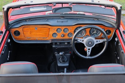 Lot 86 - 1973 Triumph TR6