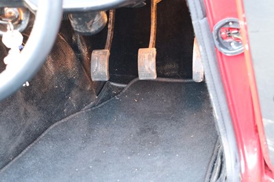 Lot 86 - 1973 Triumph TR6