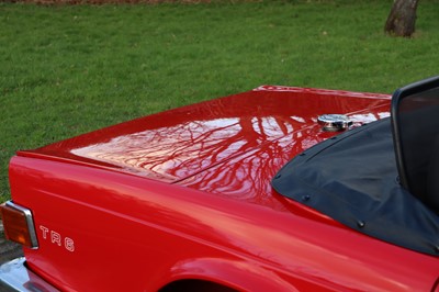 Lot 86 - 1973 Triumph TR6