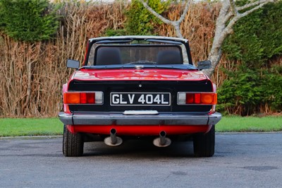 Lot 86 - 1973 Triumph TR6