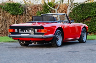 Lot 86 - 1973 Triumph TR6