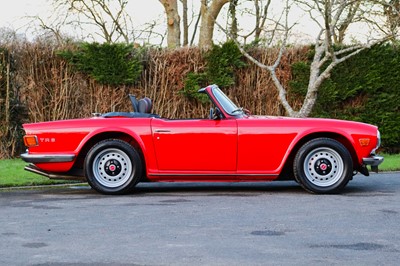 Lot 86 - 1973 Triumph TR6
