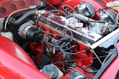 Lot 86 - 1973 Triumph TR6