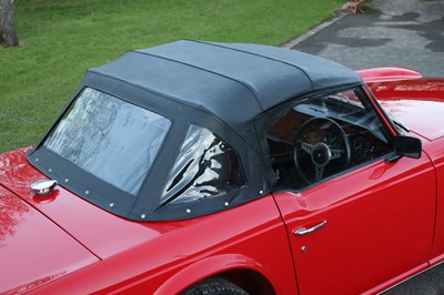 Lot 86 - 1973 Triumph TR6