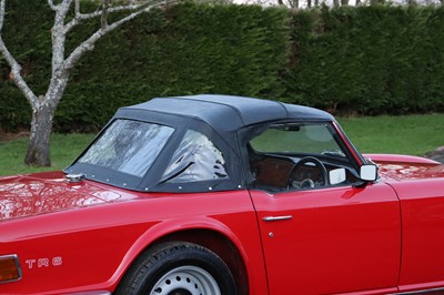 Lot 86 - 1973 Triumph TR6