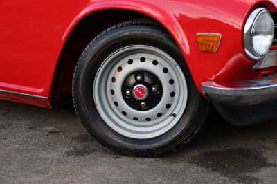 Lot 86 - 1973 Triumph TR6
