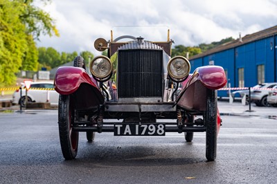 Lot 102 - 1921 Horstman 10½hp Super Sports