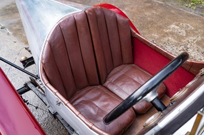 Lot 102 - 1921 Horstman 10½hp Super Sports