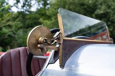 Lot 102 - 1921 Horstman 10½hp Super Sports