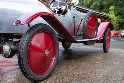 Lot 102 - 1921 Horstman 10½hp Super Sports