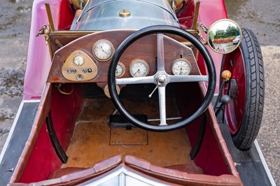 Lot 102 - 1921 Horstman 10½hp Super Sports