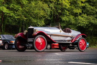 Lot 102 - 1921 Horstman 10½hp Super Sports