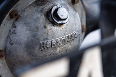 Lot 102 - 1921 Horstman 10½hp Super Sports